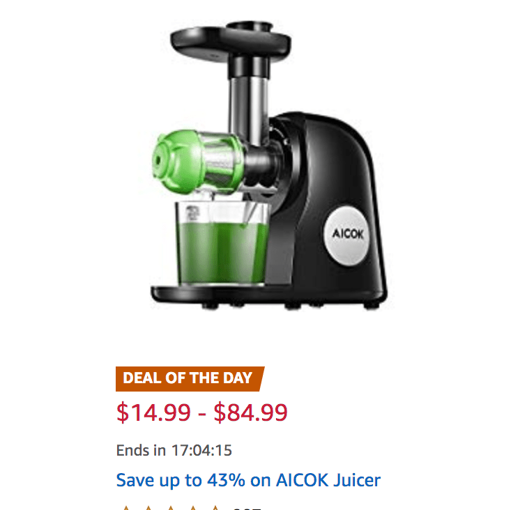 Amazon up to 43 off AICOK Juicers deranged.mederanged.me