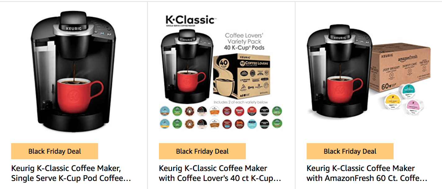 Amazon Keurig KClassic & Bundles deranged.mederanged.me
