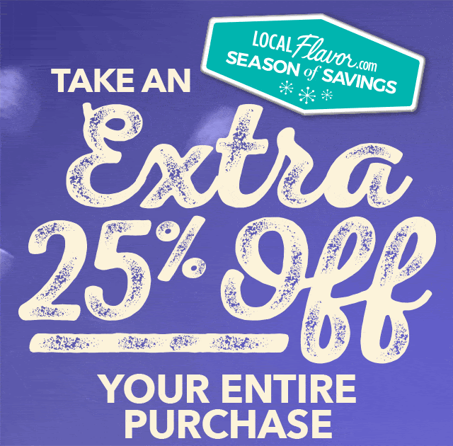 LocalFlavor new extra 25 off code deranged.mederanged.me