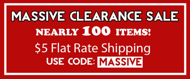 13 Deals Clearance 5 flat rate shipping deranged.mederanged.me