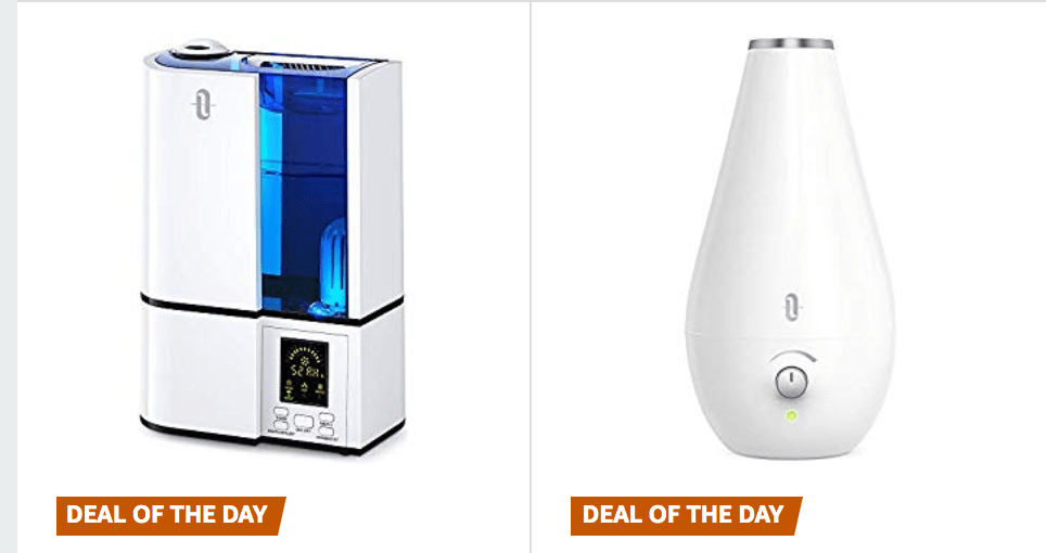 up to 40% off TaoTronics humidifiers - deranged.mederanged.me