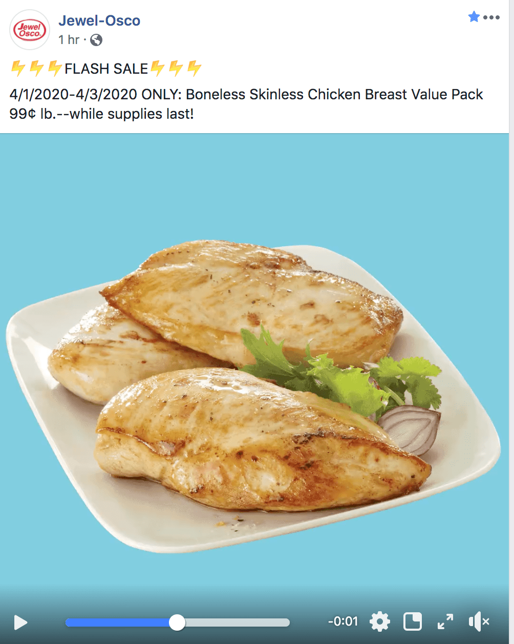 99 cent chicken breasts at Jewel deranged.mederanged.me