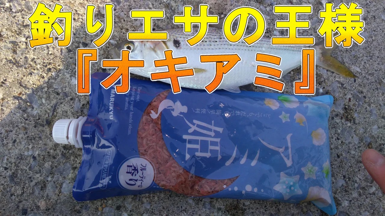 ぜいたくアミエビ 釣り すべての魚の画像