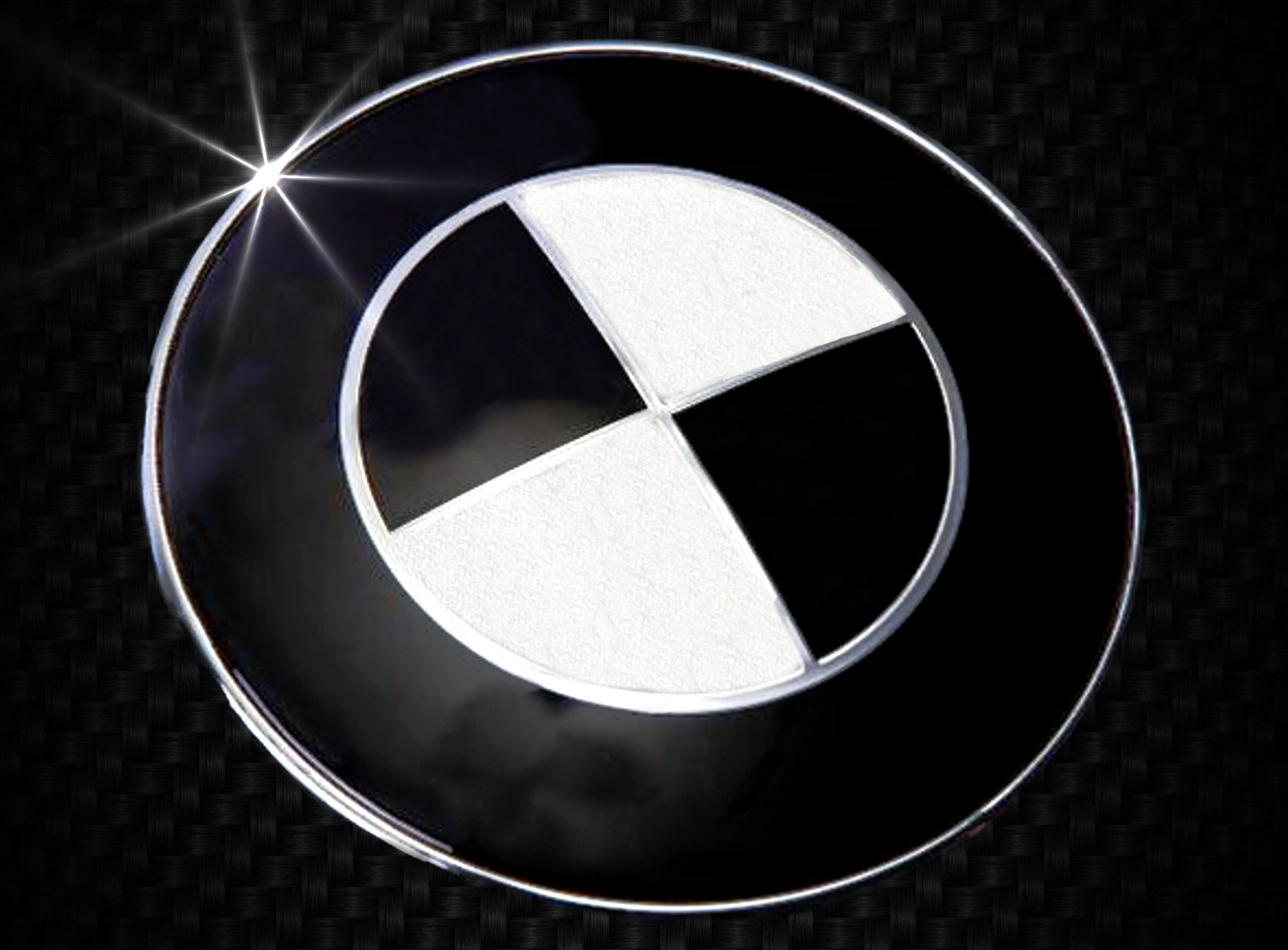 Emblem Aufkleber Ecken für alle BMW Modelle Der Aufkleber