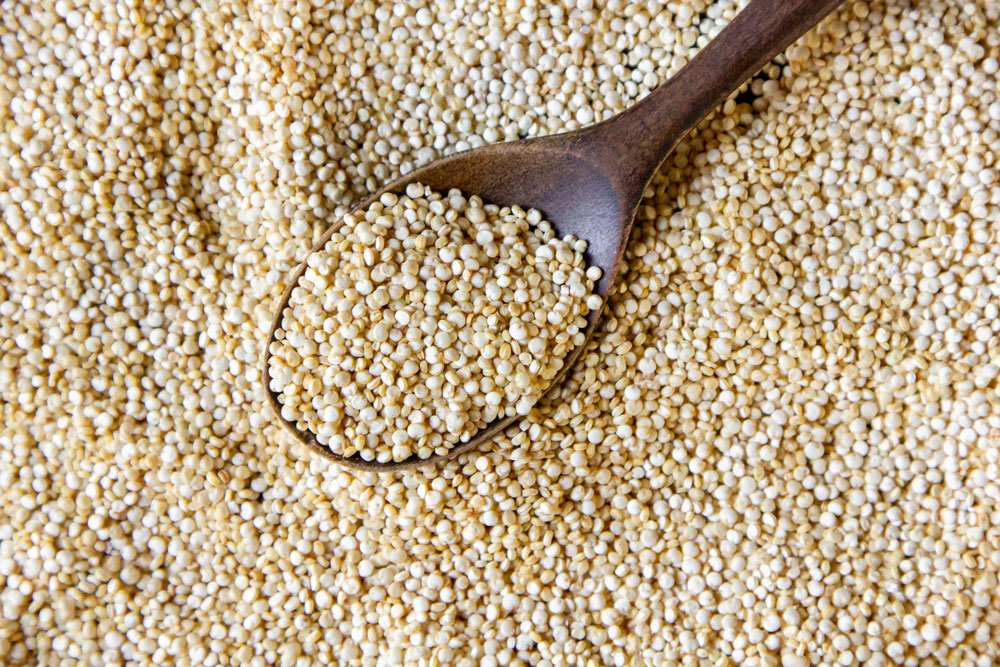 LA QUINOA CUIDA TU SALUD DE FORMA GOURMET Derbós, Laboratorio natural