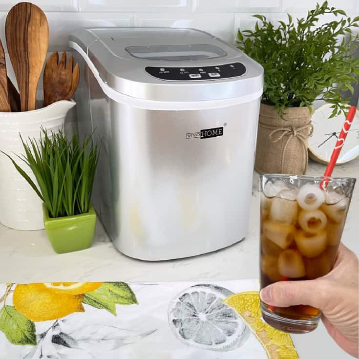 Best Compact Ice Makers for Home Use Derby Lane Dreams