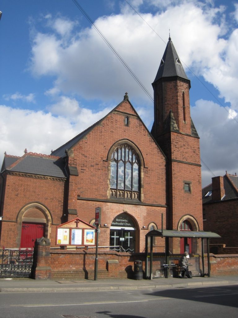 Borrowash Methodist Church Derby Methodist Circuit