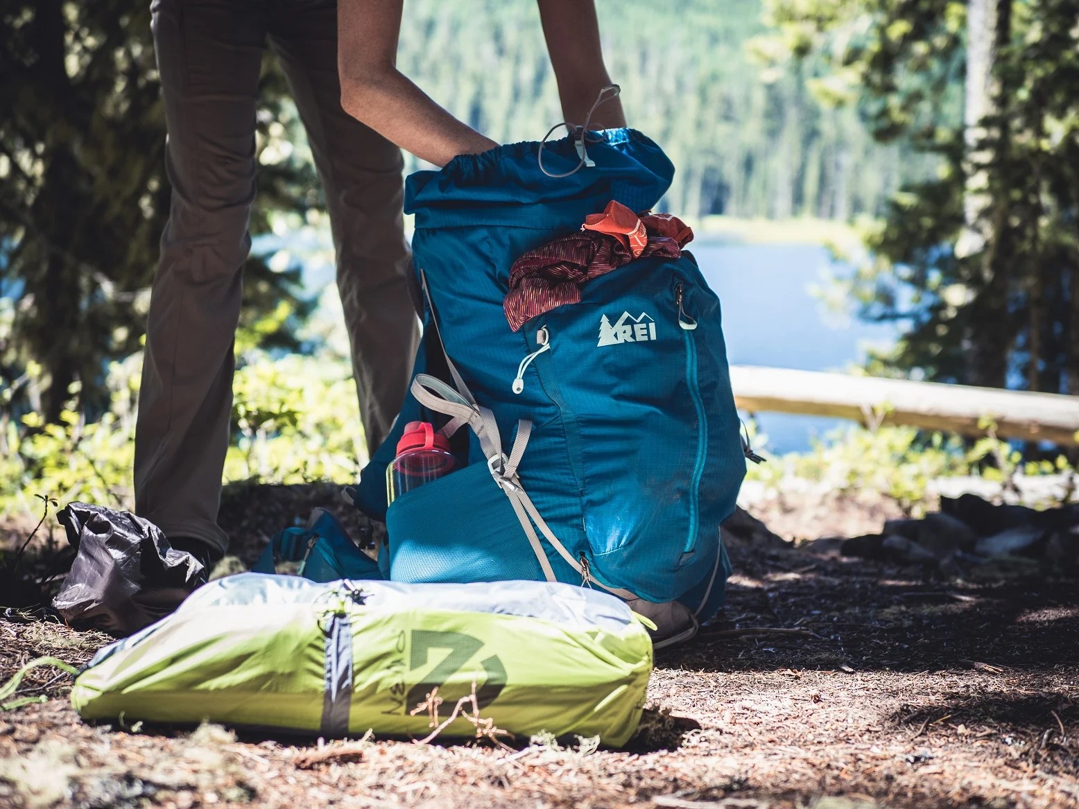 Lightweight Backpacking at REI Derby Street Shops
