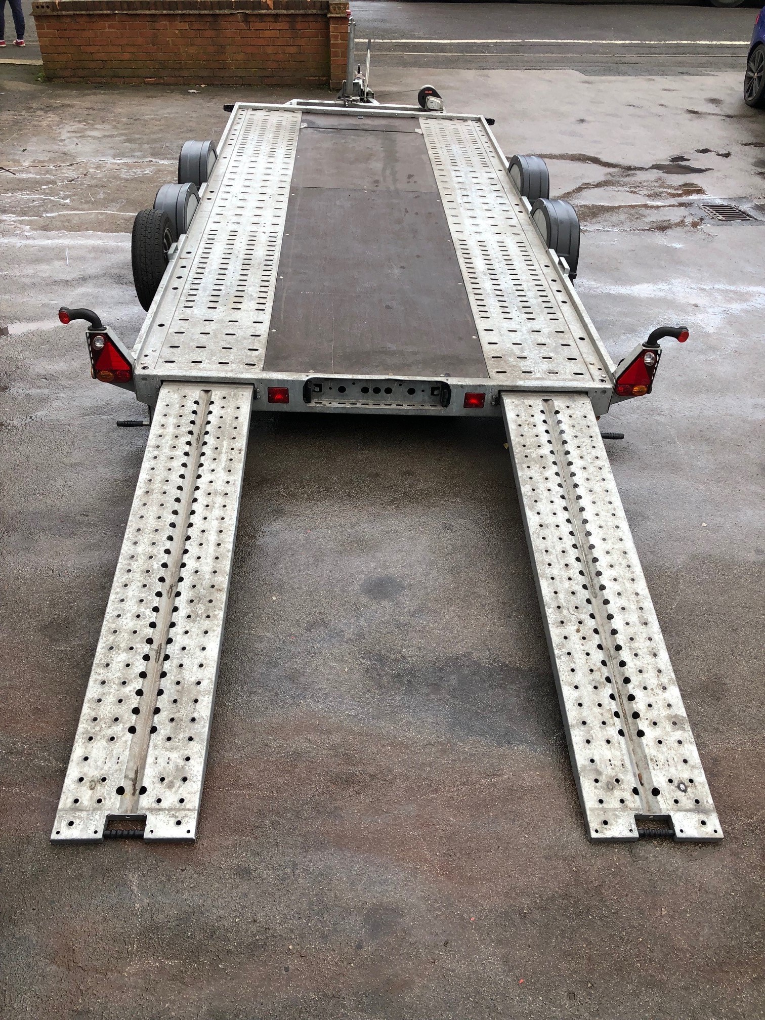 Trailers for hire Derby Trailer Hire