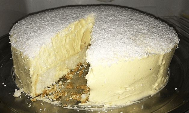 Kokos Bananen Torte ohne backen Schnelle Küche
