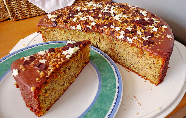 Nusskuchen ohne Mehl Schnelle Küche