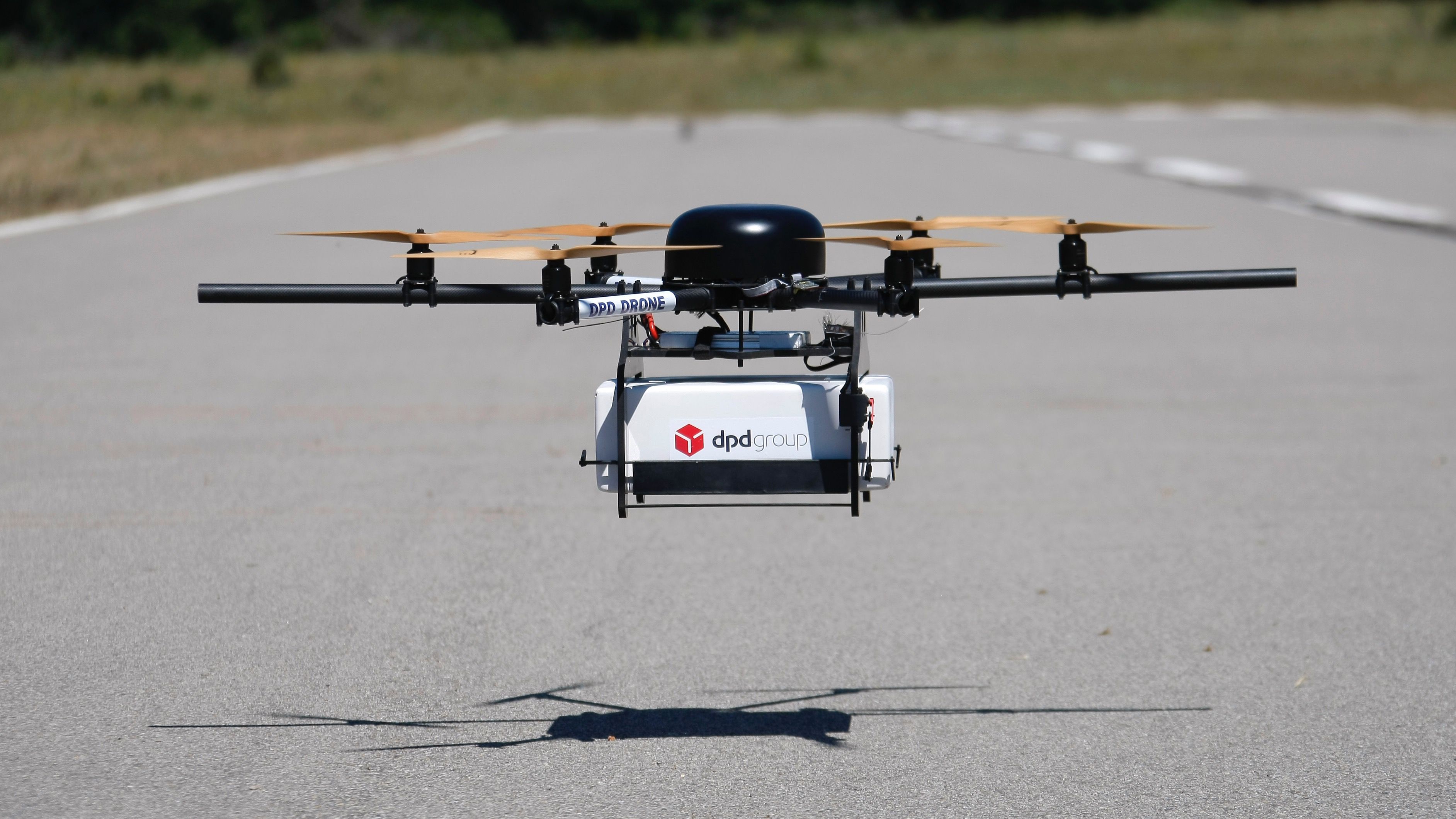 dronedelivery Derecho de la Red
