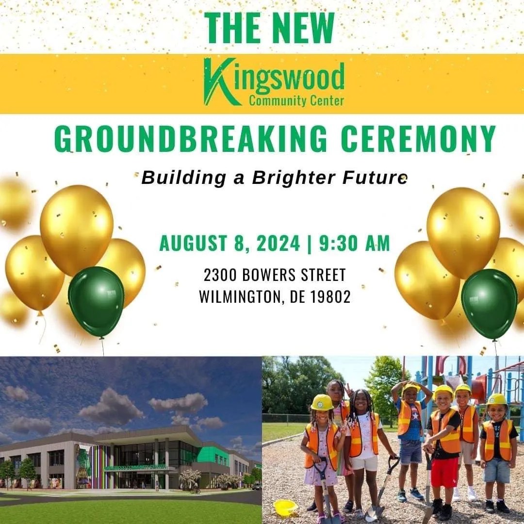 Kingswood Community Center Groundbreaking Ceremony Recovery Events