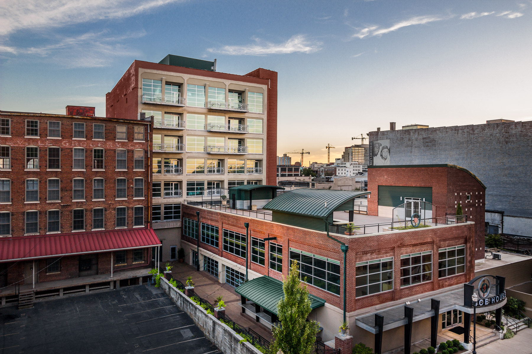 The Ice House Lofts Derek Engineering