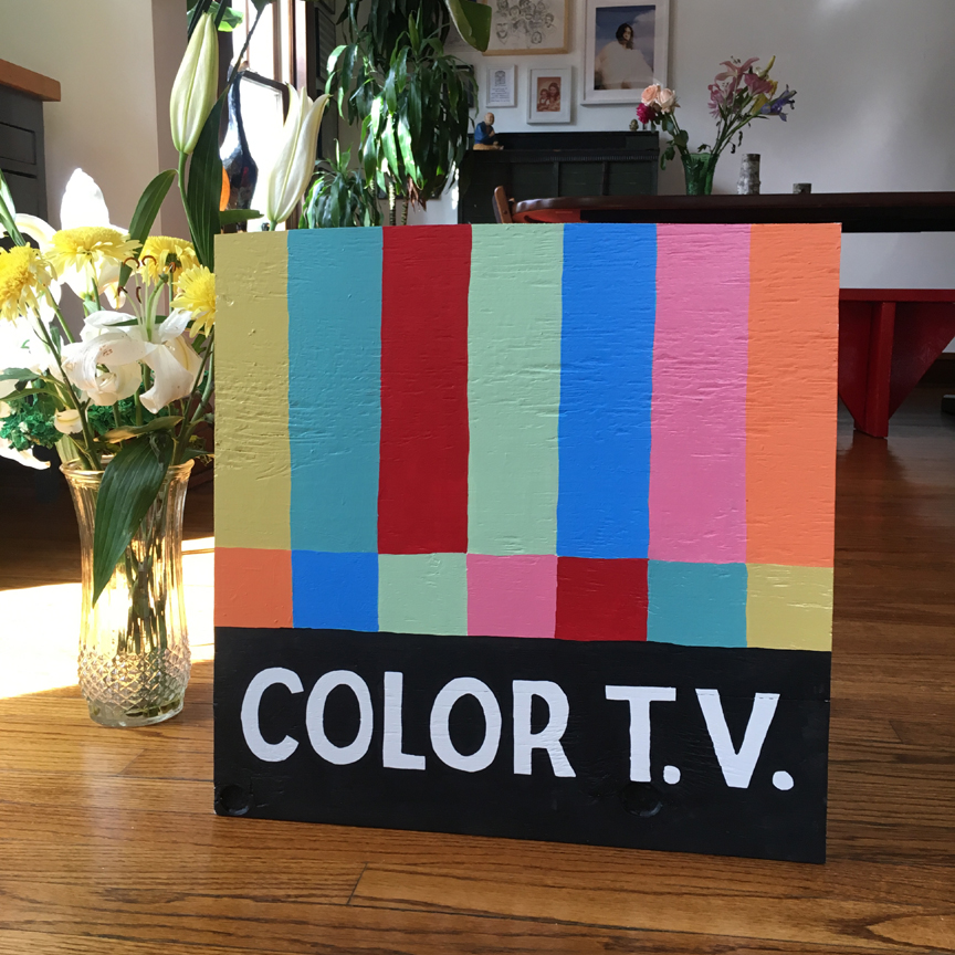 Color TV 2018 Derek Erdman