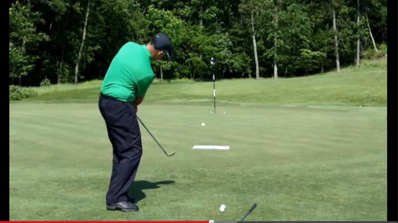 Distance Control on Chip Shots Derek Hooper GolfDerek