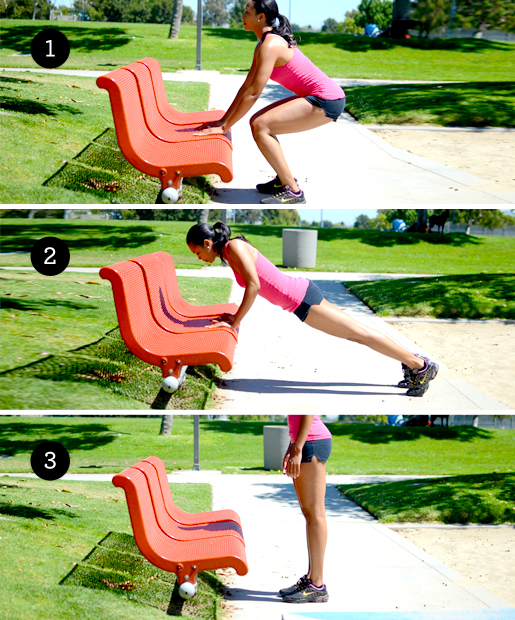 Fun family park workout you can do this weekend! Derek Kuryliw