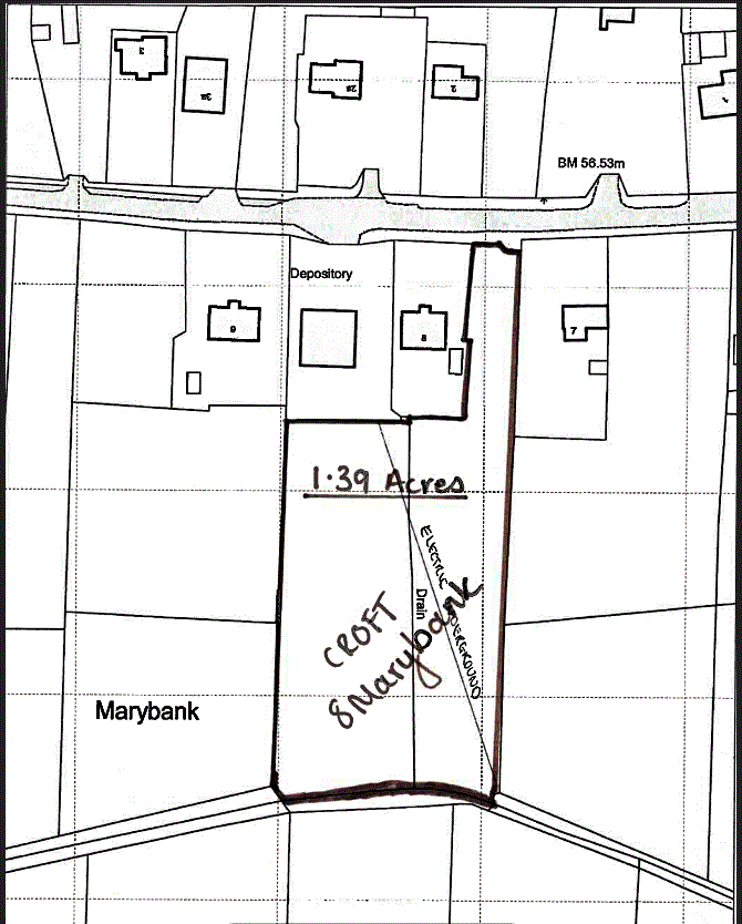 Croft Tenancy 8 Marybank Derek Mackenzie Solicitors & Estate Agent