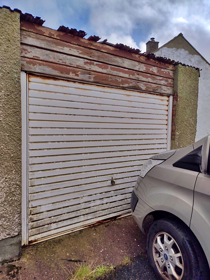 Garage, Macqueen Street, Tarbert Derek Mackenzie Solicitors & Estate