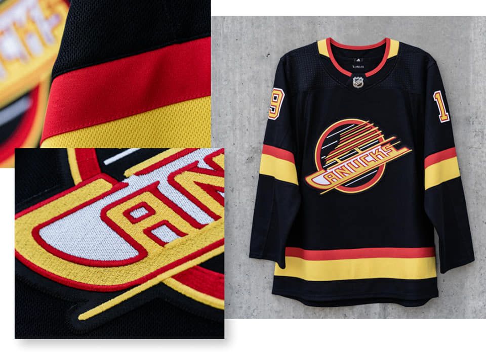 Identity Crisis A Comprehensive History of Vancouver Canucks Jerseys