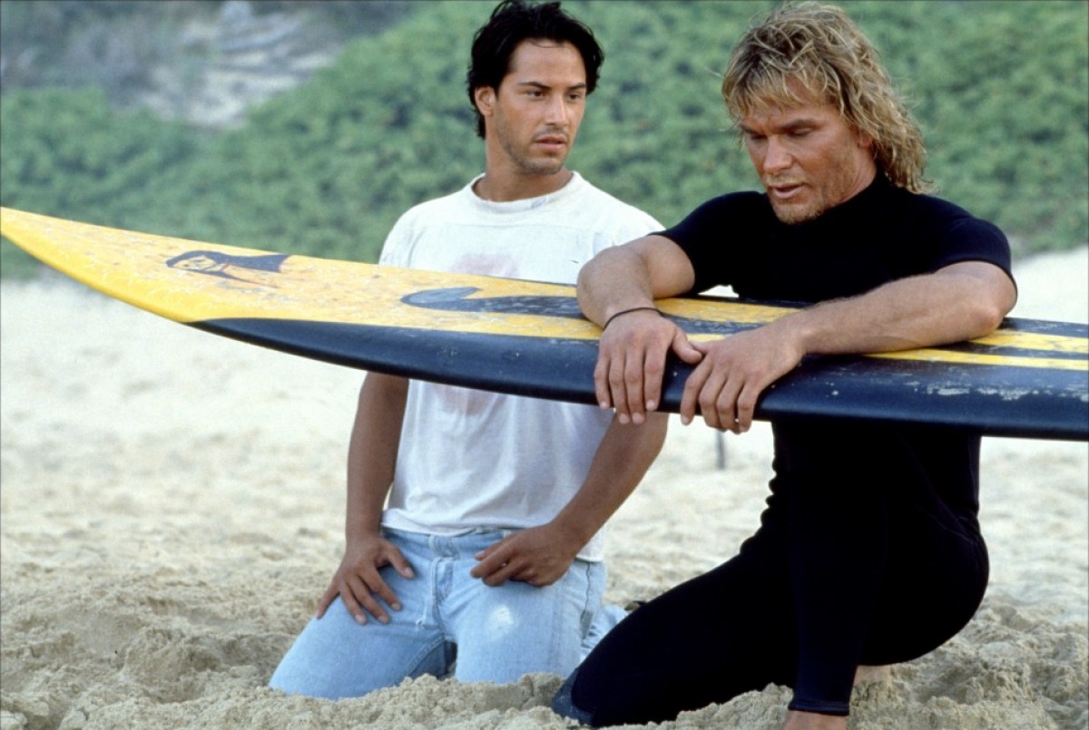 Point Break *** (1991, Keanu Reeves, Patrick Swayze, Gary Busey