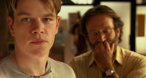 Good Will Hunting ***** (1997, Matt Damon, Robin Williams) Classic