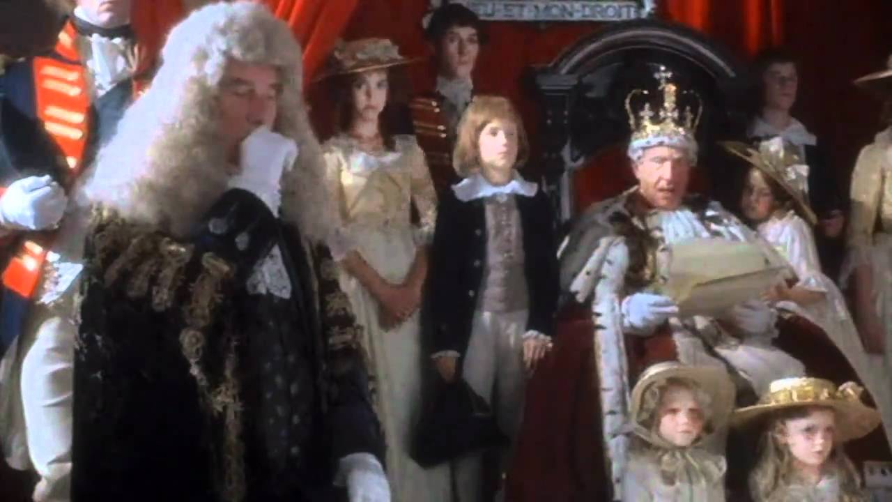The Madness of King ***** (1994, Nigel Hawthorne, Helen Mirren