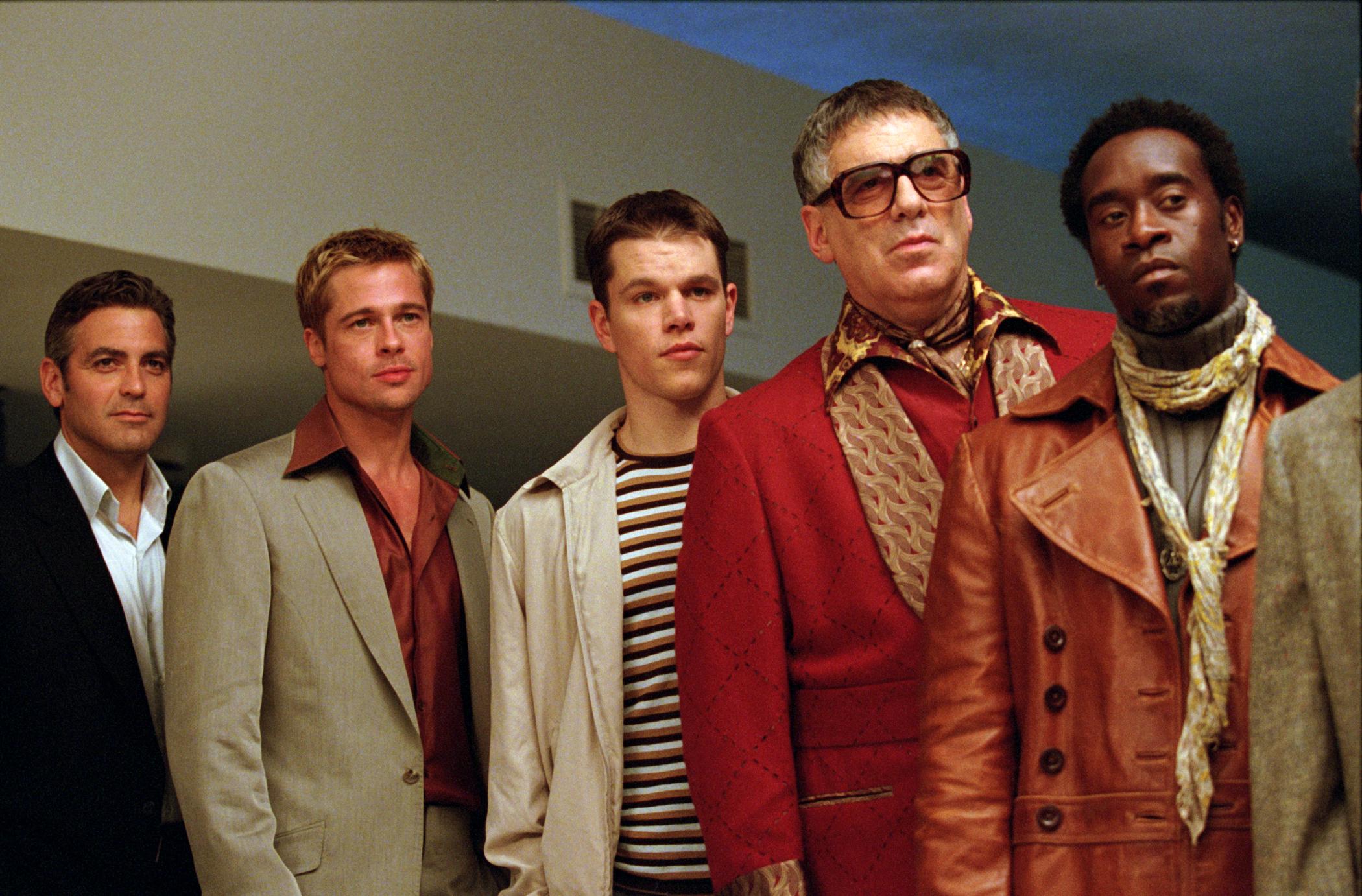 Ocean’s Eleven **** (2001, Clooney, Brad Pitt, Matt Damon, Julia