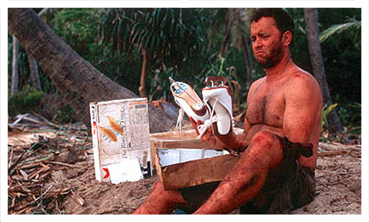 Paradies Gewitter Schwung robinson crusoe tom hanks unehrlich Vitalität