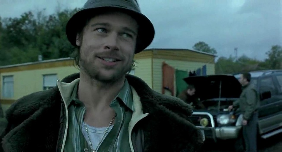 Snatch **** (2000, Jason Statham, Brad Pitt, Benicio Del