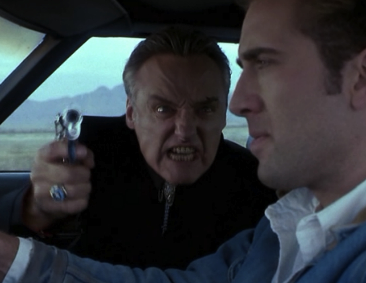 Red Rock West **** (1992, Nicolas Cage, Lara Flynn Boyle, Dennis Hopper