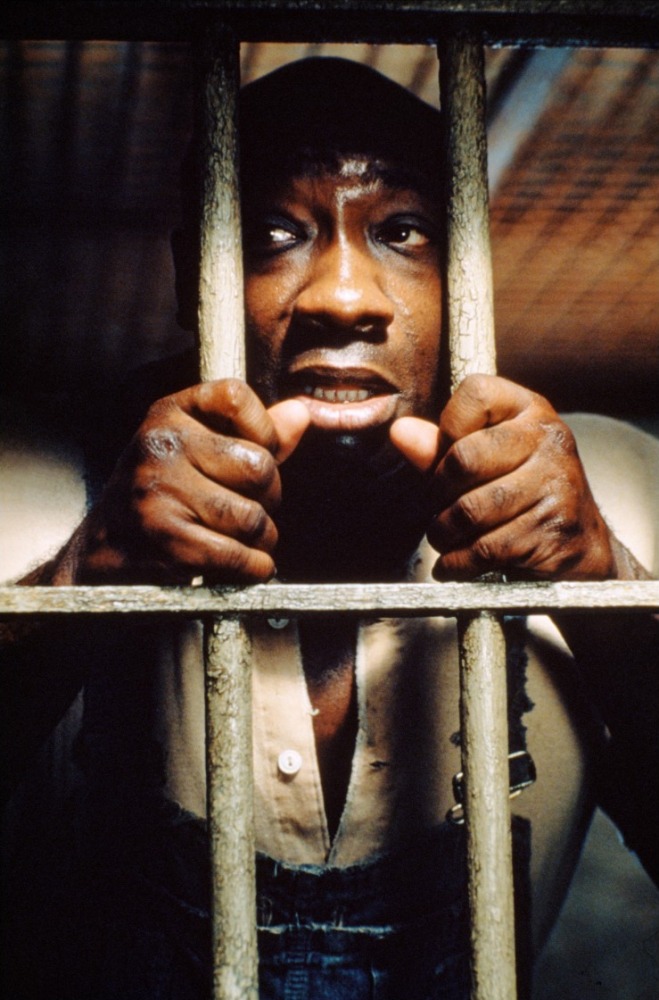 The Green Mile ***** (1999, Tom Hanks, Michael Clarke Duncan, David