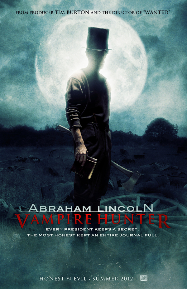 Abraham Lincoln Vampire Hunter *** (2012, Benjamin Walker, Rufus Sewell, Dominic Cooper, Marton