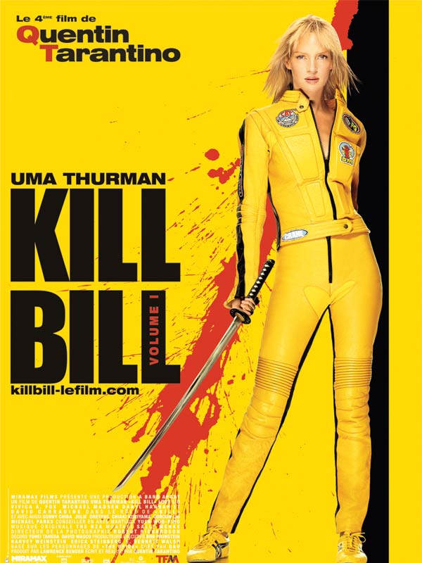 Kill Bill Vol 1 **** (2003, Uma Thurman, David Carradine, Daryl Hannah