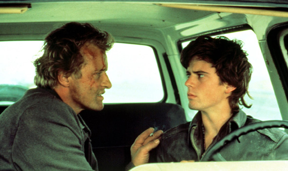 The Hitcher ***** (1986, Rutger Hauer, C Thomas Howell, Jennifer Jason