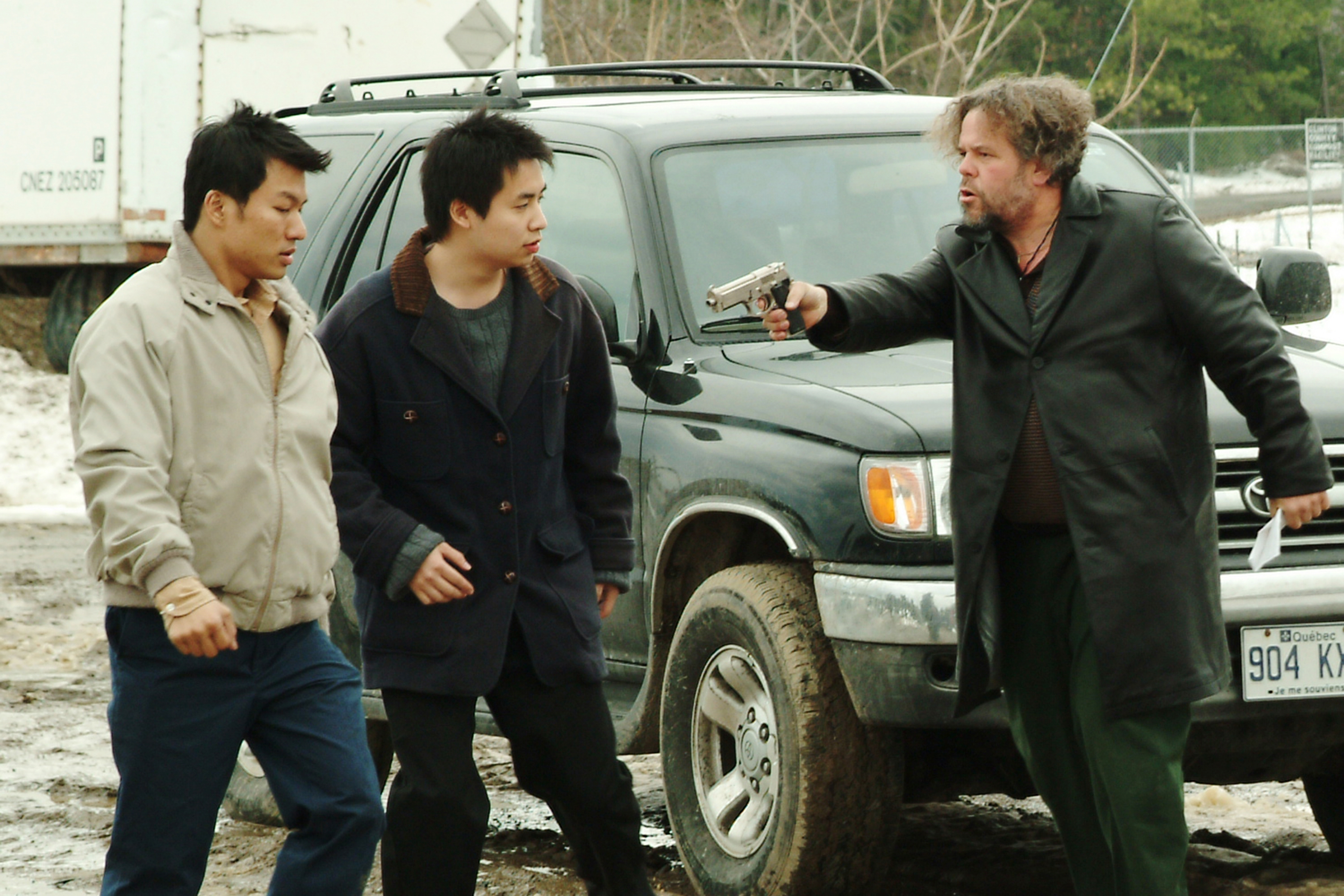 Frozen River ****½ (2008, Melissa Leo, Misty Upham, Charlie McDermott