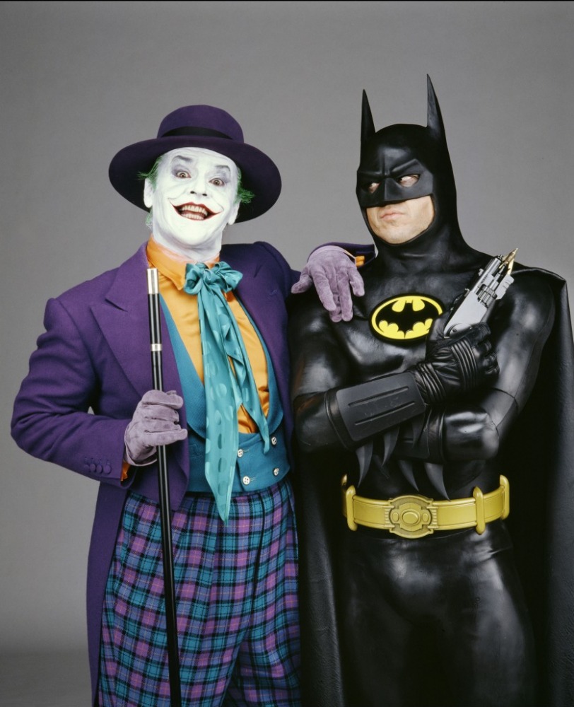 Batman ***** (1989, Michael Keaton, Jack Nicholson, Jack Palance, Kim Basinger, Michael Gough