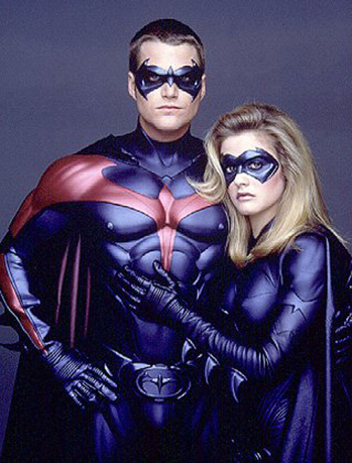 Batman and Robin *** (1997, Clooney, Chris O’Donnell, Arnold