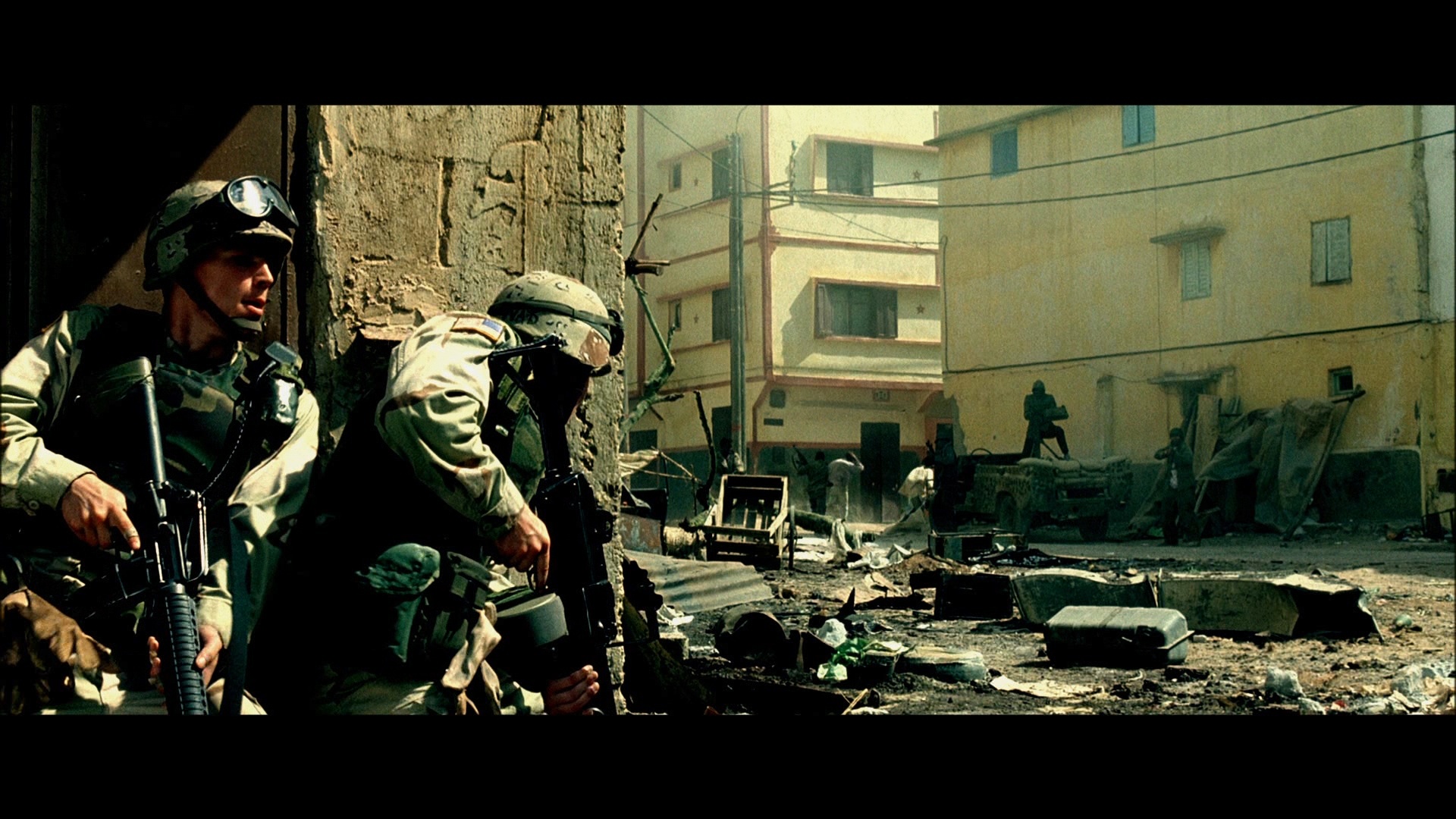 Black Hawk Down **** (2001, Josh Ewan McGregor