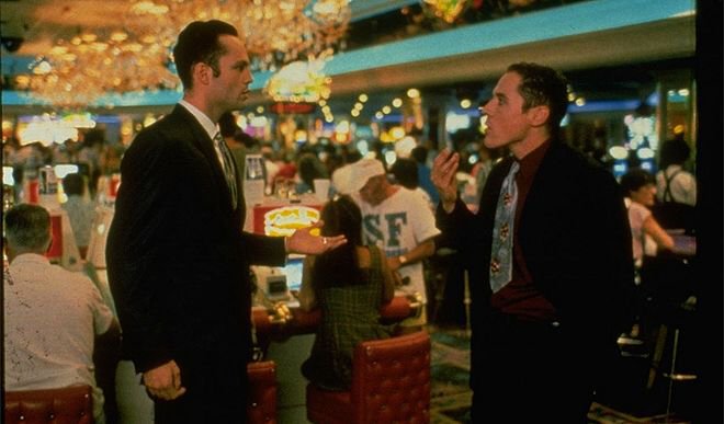 Swingers ****½ (1996, Vince Vaughn, Jon Favreau, Patrick Van Horn, Ron