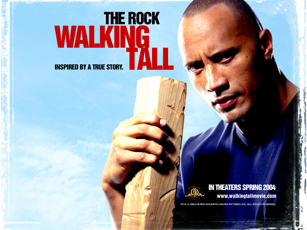 Walking Tall *** (2004, Dwayne Johnson, Ashley Scott, Johnny Knoxville