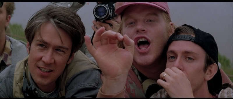 Twister **** (1996, Helen Hunt, Bill Paxton, Philip Seymour Hoffman
