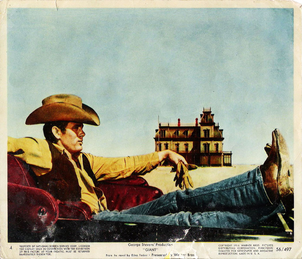 Giant **** (1956, James Dean, Elizabeth Taylor, Rock Hudson) Classic