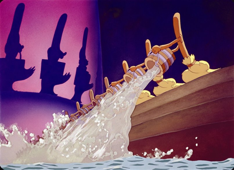 Fantasia ***** (1940, Walt Disney) Classic Movie Review 1250 Derek