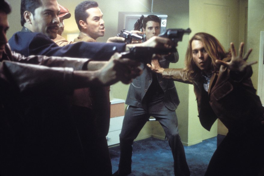 Blow *** (2001, Johnny Depp, Penélope Cruz, Ray Liotta, Rachel