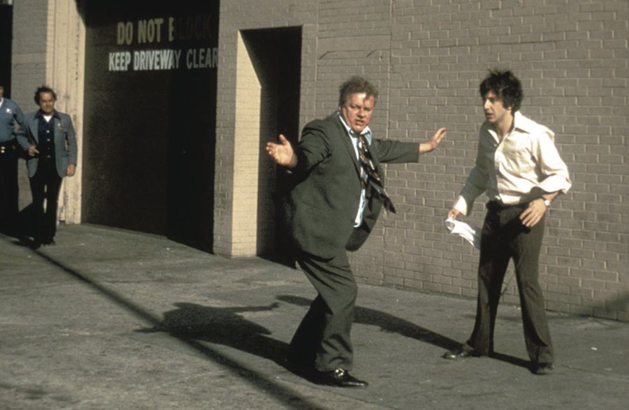 Dog Day Afternoon ***** (1975, Al Pacino, John Cazale