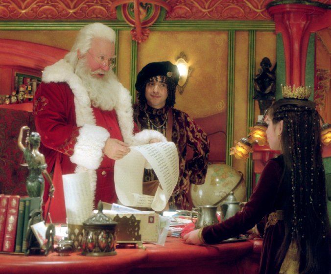 The Santa Clause 2 *** (2002, Tim Allen, Wendy Crewson, Eric Lloyd