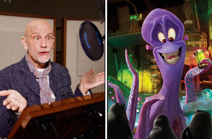Penguins of Madagascar *** (2014, voices of John Malkovich and Benedict