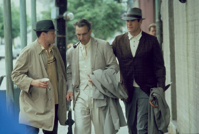 JFK **** (1991, Kevin Costner, Gary Oldman, Jack Lemmon, Tommy Lee
