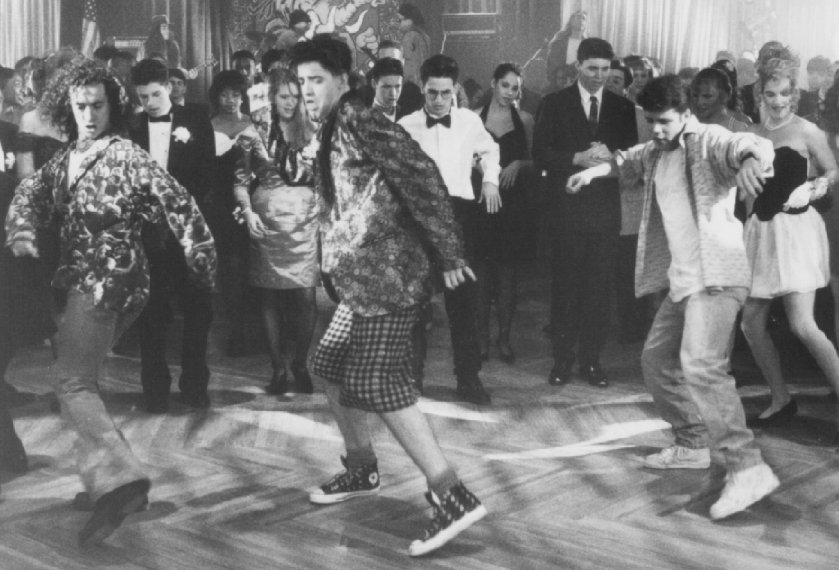 Encino Man [California Man] **** (1992, Sean Astin, Brendan Fraser, Pauly Shore) Classic Movie